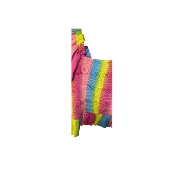 Endless Rose Ombré Striped Smocked Top - Picture 3 of 7